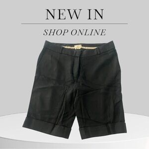 Black Bermuda Shorts Kate Spade New York Size 10 Look New!